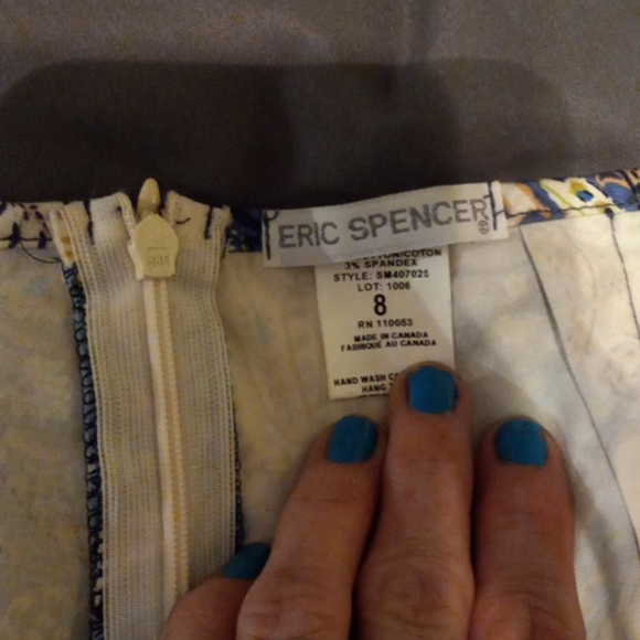 ERIC SPENCER skort - Picture 3 of 5